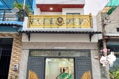 CƠ HỘI AN CƯ – NHÀ PHỐ 1 TRỆT 2 TẦNG – 106M² – SHR – GIÁ 2 TỶ 6