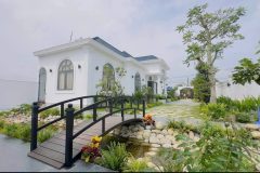Villa sport club đẳng cấp nghỉ dưỡng cao cấp khuôn viên ao cá koi và sân Pickleb