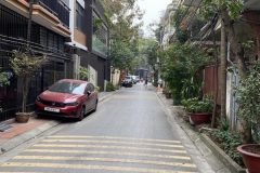 Bán 75M tam trinh tặng nhà phân lô vỉa hè 2 ô tô tránh kinh doanh hoàng mai