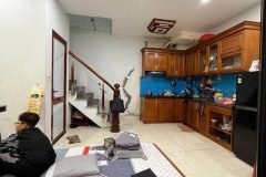 Bán nhà tây trà 3 tầng móng 5 tầng long lanh gần phố hoàng mai