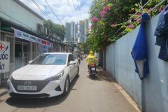 Bán nhà đường Tân Thuận Tây (xe hơi đỗ cửa); 2PN; 2WC; thu nhập 6tr/tháng