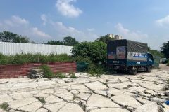 Bán đất vĩnh hưng 690M không sổ không quy hoạch ô tô tải tránh vào đất hoàng mai