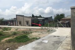 Đất hai mặt tiền đường nhựa,có 150 m thổ cư