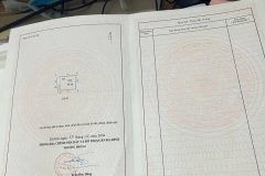 Cần bán nhà 4 tầng ở Đội Cấn - Ba Đình - Hà Nội