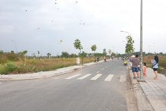 Đất chính chủ Củ Chi, 151m2, giá 3 tỷ, sổ hồng riêng, mặt tiền đường