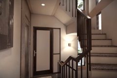 Siêu phẩm nhà 60m² An Dương Vương – Tây Hồ, thiết kế đẹp, thang máy, 2 mặt tiền