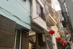 Bán nhà phân lô đường hoàng mai 4 tầng long lanh dân xây tô tô thông kinh doanh