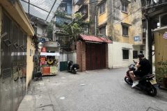 Bán đất võ thị sáu 83m ngõ nông gần phố hai bà trưng
