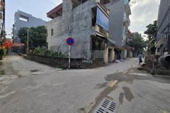 Bán đất thúy lĩnh 58M lô góc 2 mặt tiền ô tô tránh dừng đỗ vào đất hoàng mai