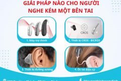 Giải pháp cho người nghe kém 1 tai