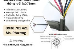 Cáp điều khiển Altek Kabel không lưới 7x0.75mm Đà Nẵng, Hà Nội, Hồ Chí Minh