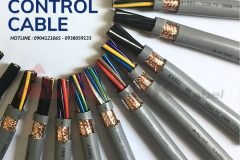 Cáp điều khiển Altek Kabel không lưới và có lưới chống nhiễu đủ size.
