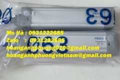 Hàng nhập mới - Xy lanh khí DNC-63-200-PPV-A-R3 hãng Festo