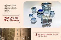 Phụ kiện ống ruột gà lõi thép bọc nhựa PVC sẵn kho Đà Nẵng, Hà Nội, Hồ Chí Minh