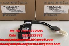 Động cơ mới 100% SGMAH-01AAA21 yaskawa - bh 12 tháng
