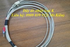 Dây dò nhiệt loại K
