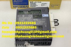Cung cấp sản phẩm chất lượng servo mitsubishi MR-J3-20A  200W