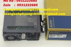 Servo điều khiển chính xác - phản hồi nhanh - Mitsubishi MR-J4-200B-RJ