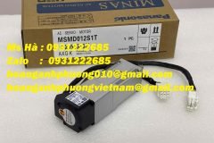 Panasonic 100W - servo motor MSMD012S1T điều khiển chính xác