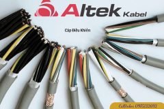 ⚡ CÁP ĐIỀU KHIỂN – GIẢI PHÁP TRUYỀN TÍN HIỆU CHO HỆ THỐNG CÔNG NGHIỆP
