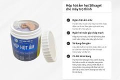 Hút ẩm đúng cách cho máy trợ thính