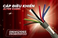 Cáp điều khiển Altek Kabel chống nhiễu: Giải pháp cho môi trường điện từ cao