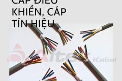 Bán cáp điều khiển công trình – giá tốt cho nhà thầu
