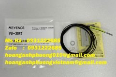 Cảm biến quang phát hiện vật thể dòng Keyence FU-35FZ