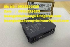 QX40 | Mô đun ngõ vào mitsubishi 24VDC | bán chuyên mitsubishi