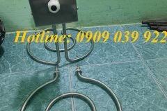Điện trở đun nước uốn trái tim