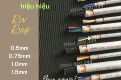 Cáp điều khiển, cáp tín hiệu RVV - RVVP Altek Kabel