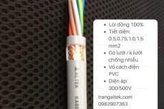 Cáp Điều Khiển 7 Lõi phân phối Hà Nội, Đà Nẵng, TP HCM