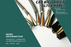 Cáp tín hiệu – cáp điều khiển cho hệ thống báo cháy