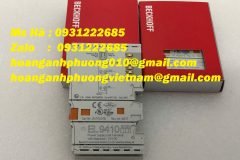 Bộ cấp nguồn Beckhoff EL9410 bán giá tốt - tại Bình Dương