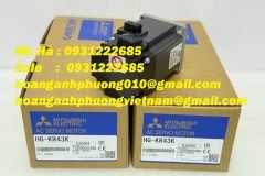 Servo phản hồi nhanh - chính xác - Mitsubishi HG-KR43K