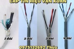 Cáp tín hiệu chống nhiễu vặn xoắn Altek Kabel