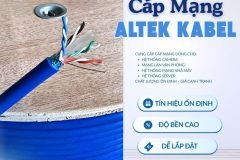 Cáp mạng LAN cho hệ thống camera và internet