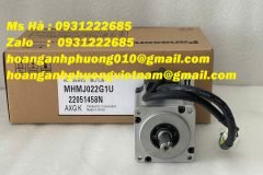 Panasonic servo giá tốt MHMJ022G1U - động cơ hàng mới