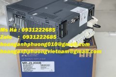 MR-J3-200B Bộ amplifier mitsubishi 2kW - bảo hành 12 tháng