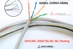 CÁP MẠNG UTP5E ALTEK KABEL CHÍNH HÃNG