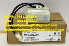 Panasonic 0.2kW MSMA022A1N động cơ - bán giá tốt hiện nay