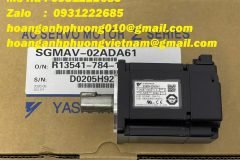Chính hãng dòng động cơ Yaskawa SGMAV-02ADA61 200W