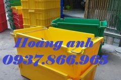 Bán buôn khay nhựa có quai, khay nhựa có quai sắt, sóng nhựa bít có qu