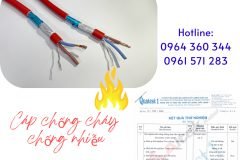 Cáp báo cháy - Chống cháy - Chống nhiễu Altek Kabel