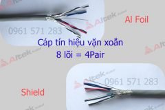 Cáp tín hiệu vặn xoắn AWG / Cáp tín hiệu chống nhiễu RS485