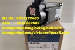 Nơi bán hàng uy tín - động cơ 400W HG-KN43J mitsubishi