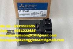 Bộ motor trục có key HG-KR43K mitsubishi nhập mới