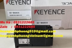 Động cơ keyence SV-B020CS hàng mới - thiết bị điện giá tốt