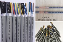 Cáp điều khiển Altek kabel nhiều lõi CU/PVC/PVC