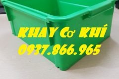 Thùng nhựa kim khí, thùng nhựa A3,khay nhựa,khay dùng trong xưởng sản xuất lắp r